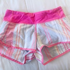 Multicolored Lululemon Shorts